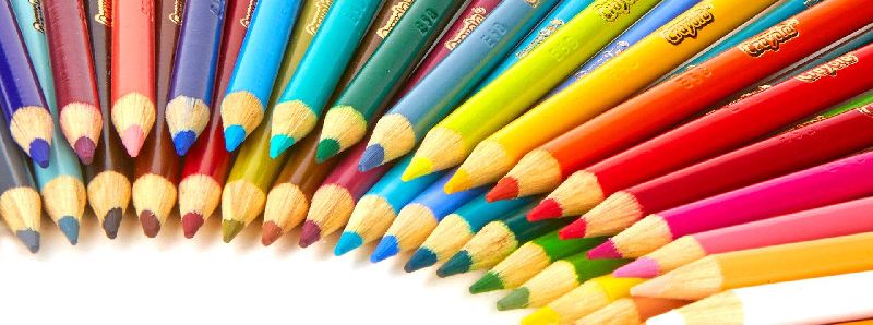 Wooden Graphite Lead Colored Pencils