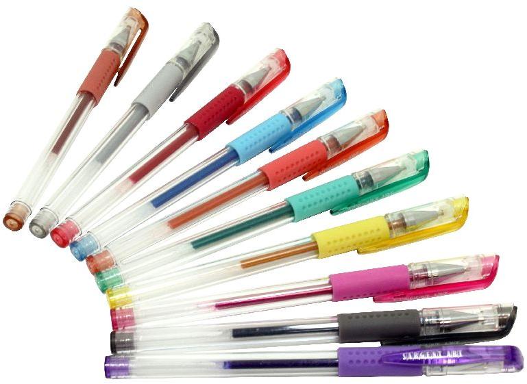Plastic Sparkle Pen