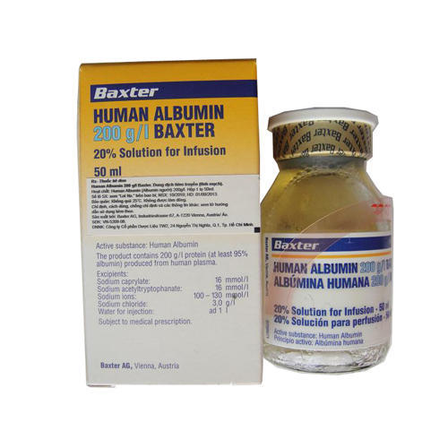 Human Albumin Baxter Injection