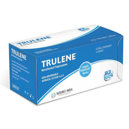 Trulene Non Absorbable Surgical Sutures, for Clinical, Hospital
