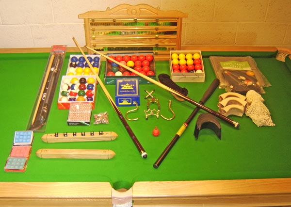 Pool Table Accessories