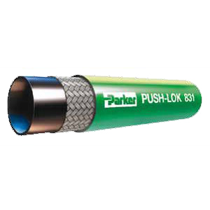 Push-Lok 831 Heavy Duty Rubber Hose