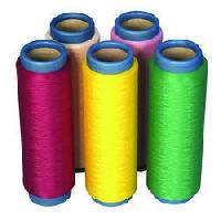 Heat resistant latex rubber thread