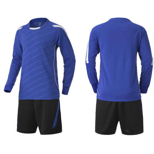 Full Sleeve Football Uniform, Color : Blue