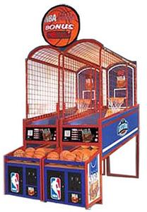 Coin Operated Basketball Games