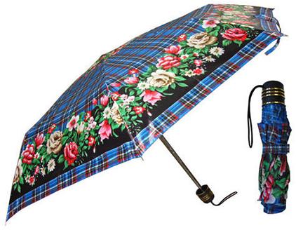 3 FOLD LADIES PRINTED UMBRELLA