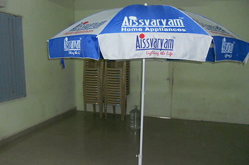 ADVERTISEMENT UMBRELLA