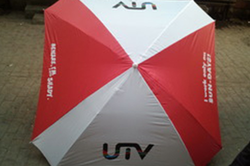 SQUARE SHAPE PROMOTIONAL UMBRELLA