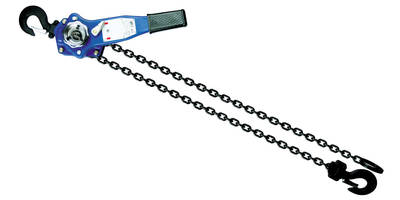 Ton Chain Hoist Chain Puller Ratchet Lever 5 Foot Lift