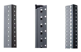Components By Quantum Storage Systems, Metal Shelving Posts