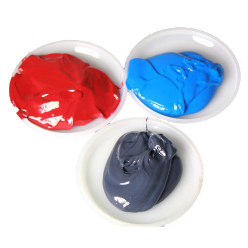 polyester pigment paste
