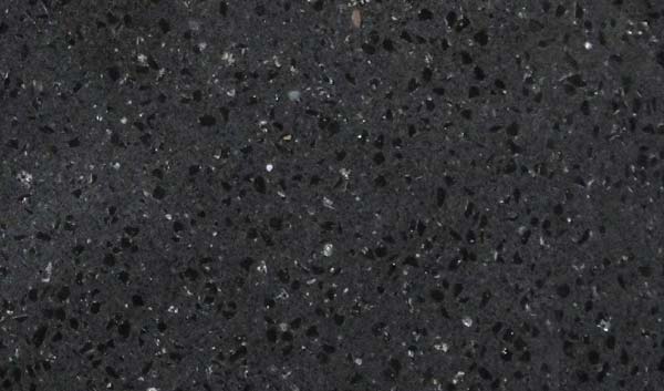 Black Galaxy Quartz Stone Slab