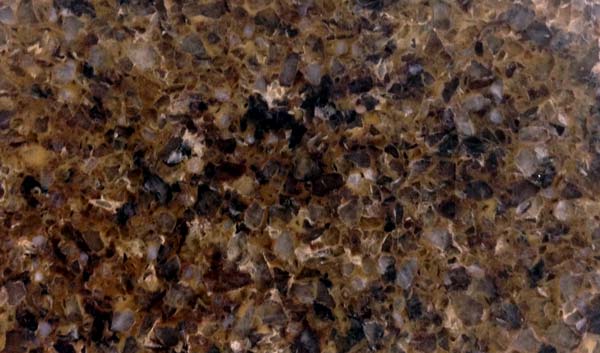 Marigold Brown Quartz Stone Slab