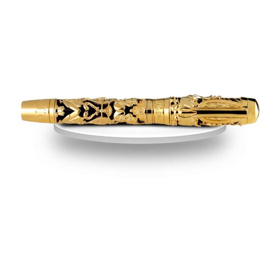 gold plated pen