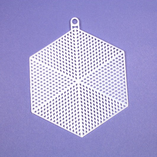 5" Hexagon - Bulk Case - #57126
