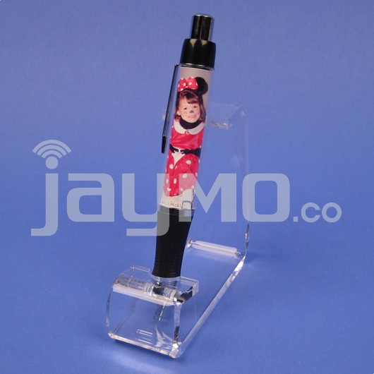 Acrylic Pen Display Stand - Holds 1 - #9001