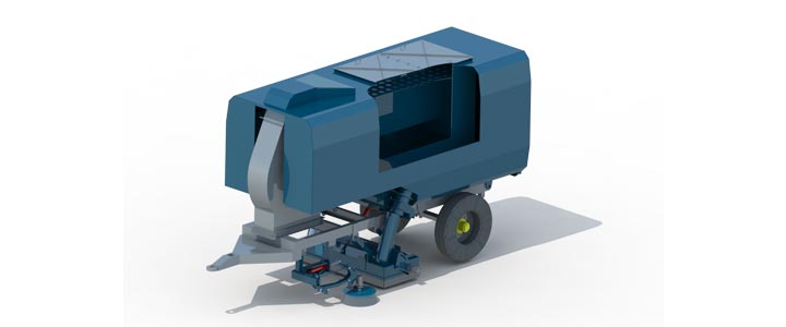 Road Sweeper Machine