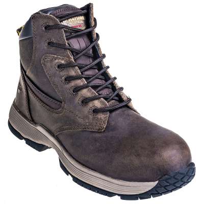 Dr. Martens Boots: Composite Toe ESD Men's R21823207 Brown Corvid Work