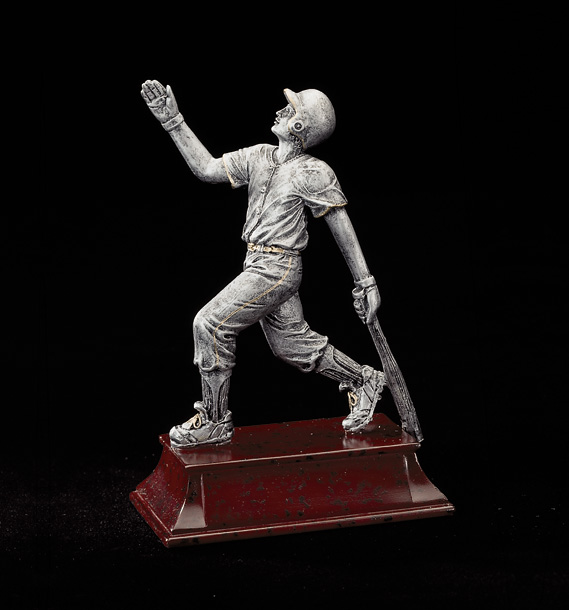 Resin Figurine Trophy 6"