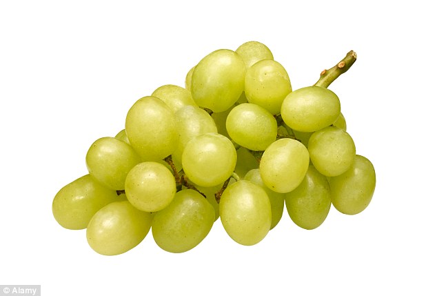 fresh grapes