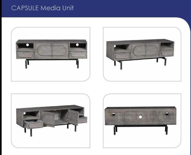 Capsule Media Unit