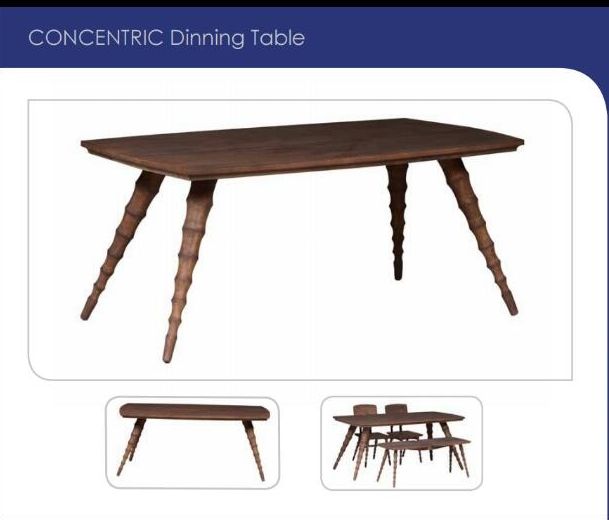 Concentric Dinning Table