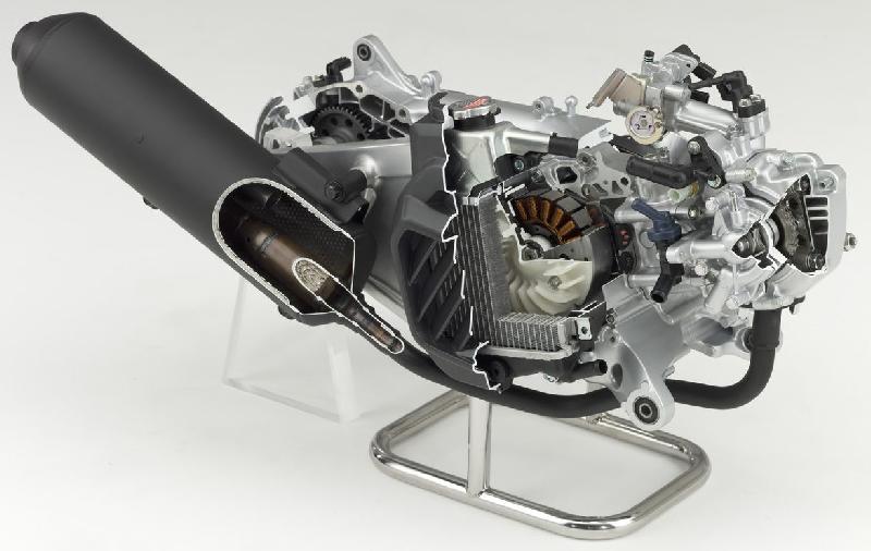 Caiman 125CC scooter Engines BSIV