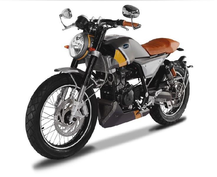 125 Caiman Mono Motorcycle