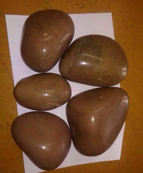 Brown Jumbo Pebble Stones