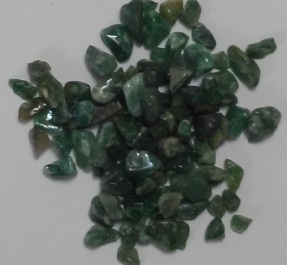 Green Stone Chips