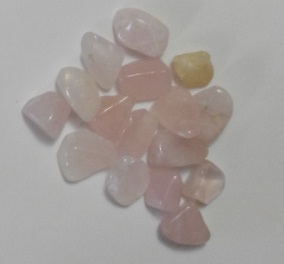 Polished Pink Rose Stone Chips