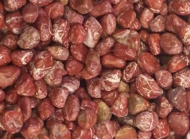 Natural Red Pebble Stones