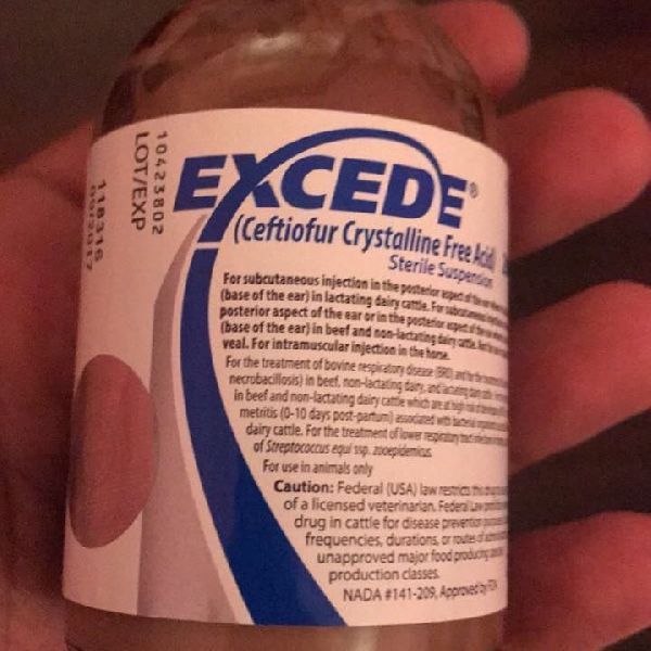 Excede 100ml