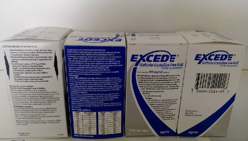 Excede 100ml For Sale