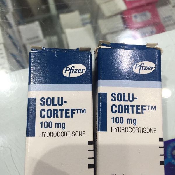 Solu Cortef 100mg