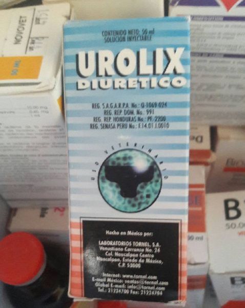 Urolix Diuretico 50ml