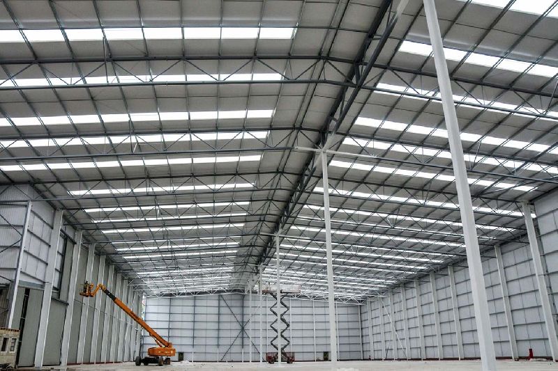 Warehouse roofing