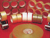 Natural Rubber Carton Sealing Tape