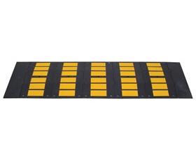 rubber speed humps