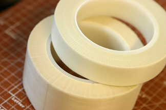 White Glass Cloth Tape Electrical Grade