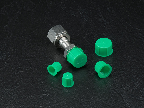 Threaded Plastic Caps for Metric Fittings - CD-M SERIES