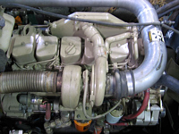 Cummins Engine Insulation