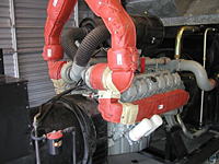 Daewoo Engine Insulation