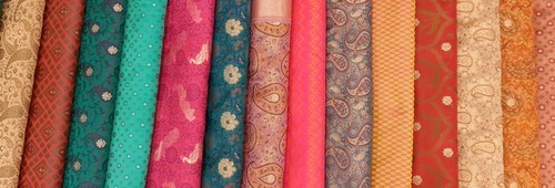 Fancy Creation banarasi fabrics