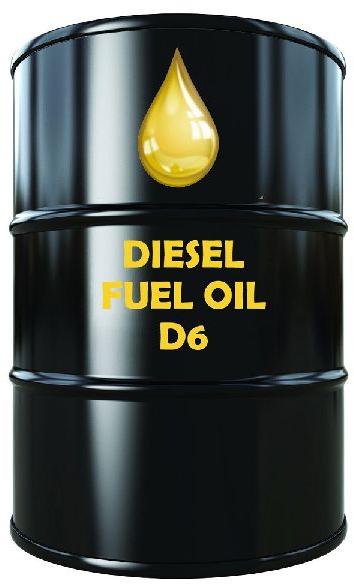 D6 Virgin Fuel Oil