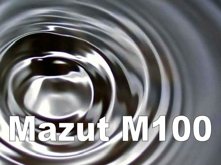 Russian Origin Mazut M100 Oil