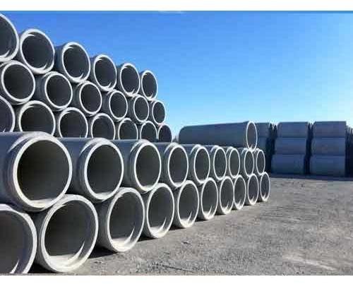 RCC Full Round Pipes, for Sewerage, Length : 15 Meter