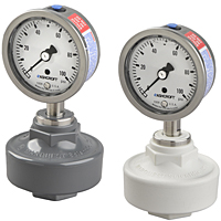 All Stainless Liquid Filled Gauge