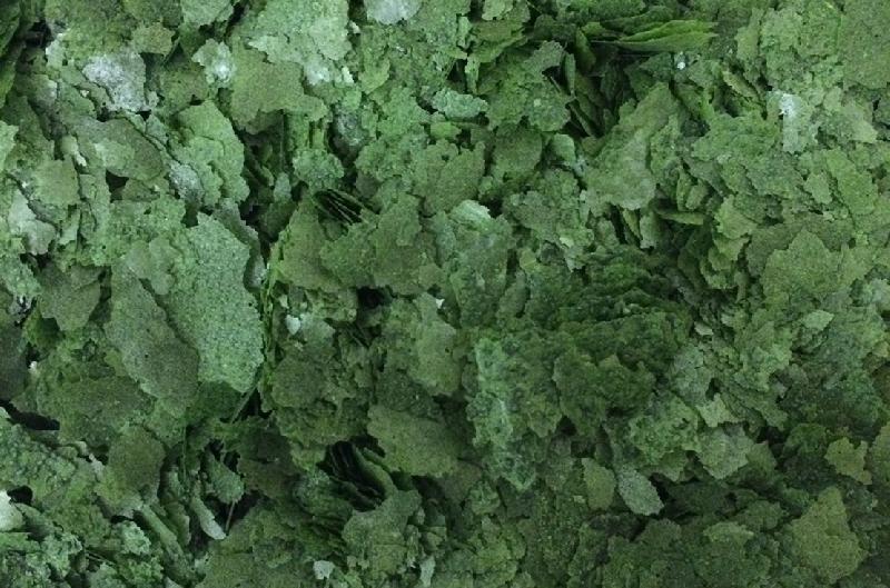 Spirulina Flakes, Color : Blue green