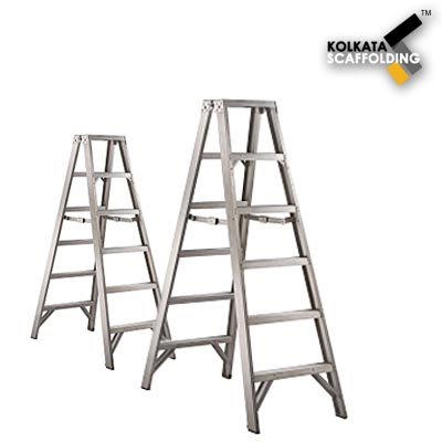 Aluminium Double Step Ladder